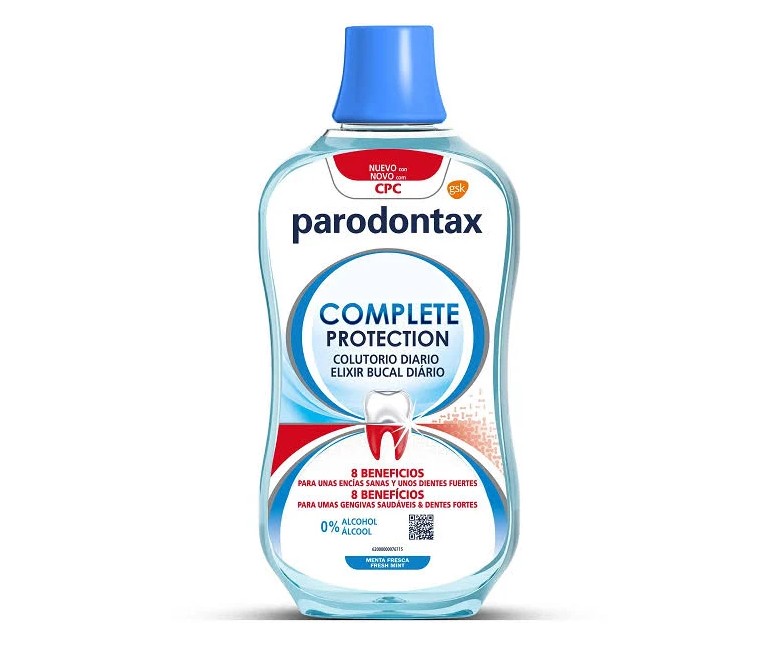 Parodontax diario extra fresh colutorio 500 ml Parodontax