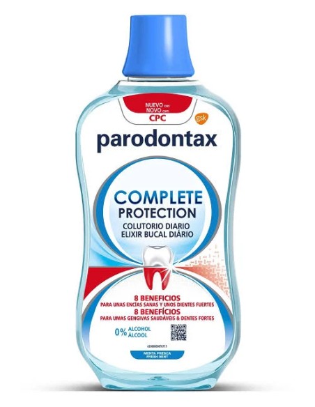 Parodontax diario extra fresh colutorio 500 ml Parodontax