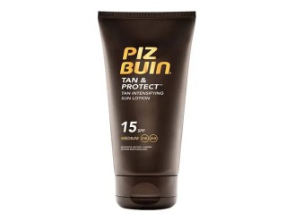 Tan & Protect loción spf15