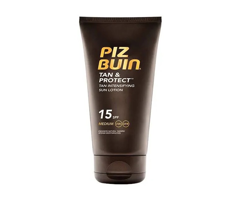Tan & Protect loción spf15 150 ml Pizbuin