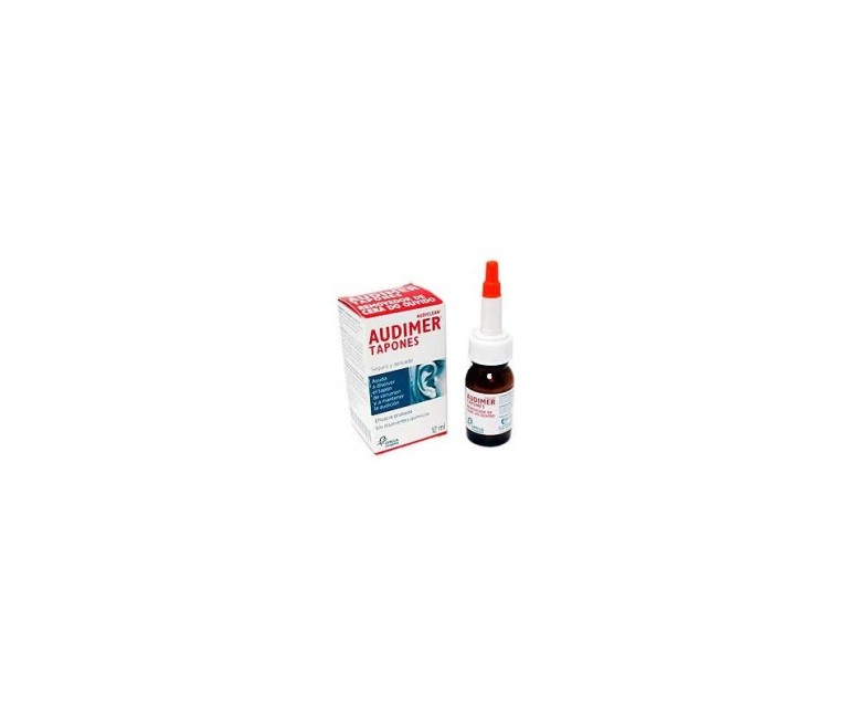 Audimer tapones 12 ml Audimer