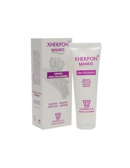 Xhekpon crema manos 40 ml Xhekpon