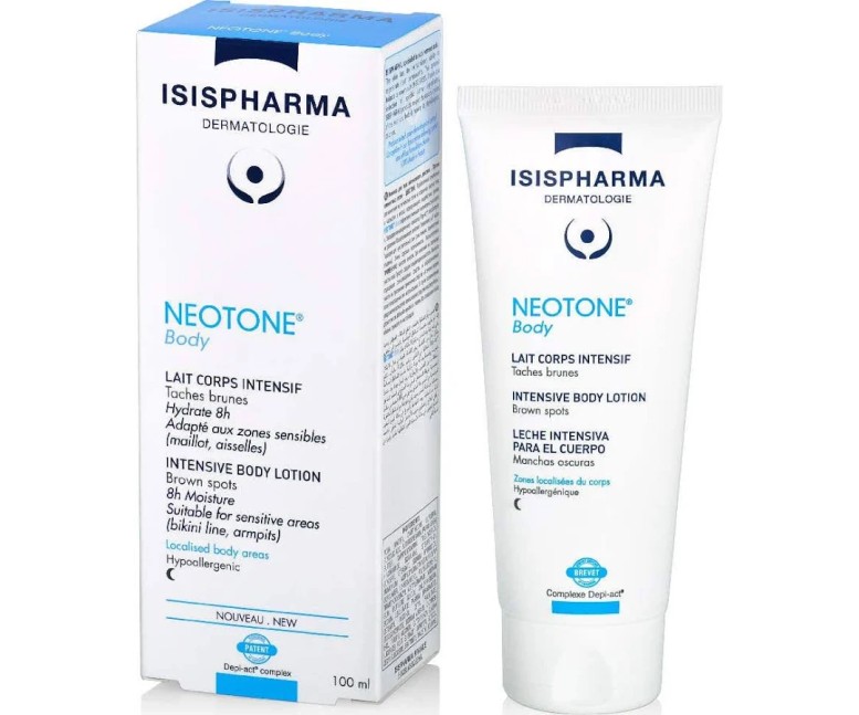 Neotone body loción corporal 100 ml Isispharma