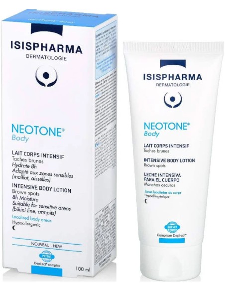 Neotone body loción corporal 100 ml Isispharma