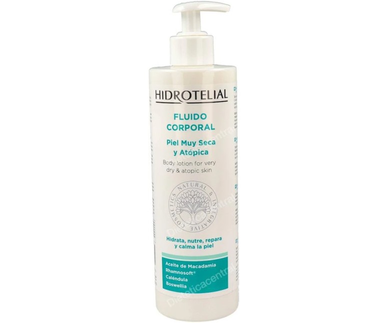 Piel muy seca y atópica 500 ml Hidrotelial