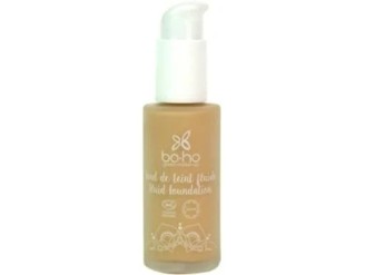 Base de maquillaje fluida cacao bio
