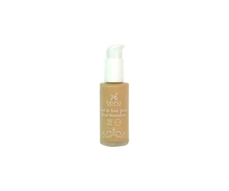 Base de maquillaje fluida cacao bio 30 ml Boho