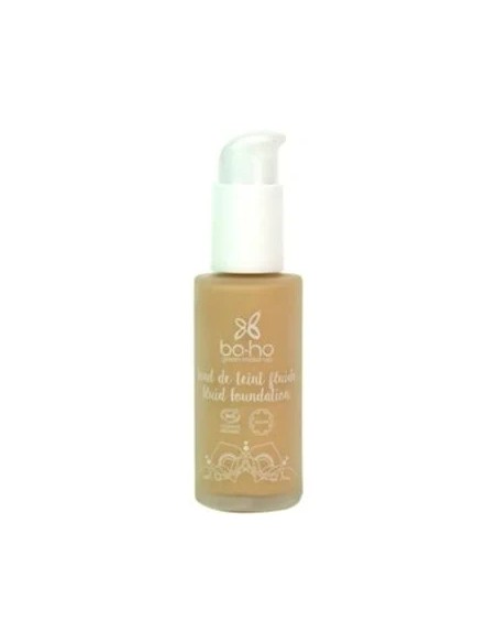 Base de maquillaje fluida cacao bio 30 ml Boho