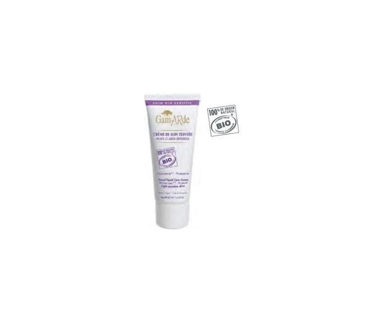 Crema color tono claro bio 40 gr Gamarde