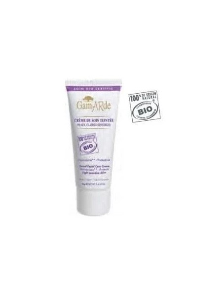 Crema color tono claro bio 40 gr Gamarde