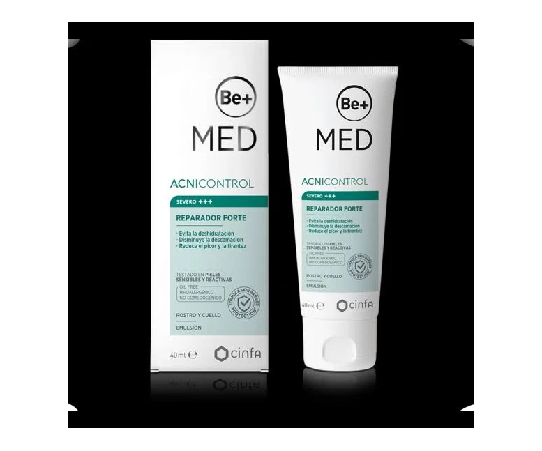 Be+ Acnicontrol Reparador Forte 40 ml Be+