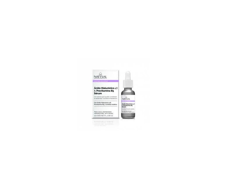 Ácido hialurónico 4d & provitamina b5 serum 20 ml Natysal