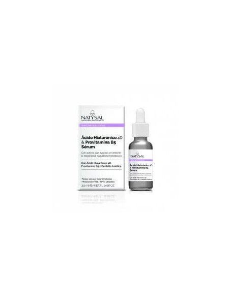 Ácido hialurónico 4d & provitamina b5 serum 20 ml Natysal
