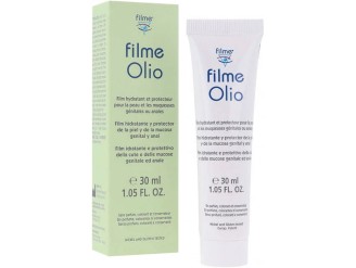 Filme olio hidratante-protector piel-mucosas