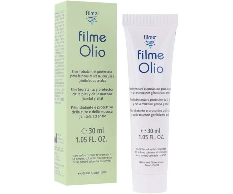 Filme olio hidratante-protector piel-mucosas 30 ml Hulka