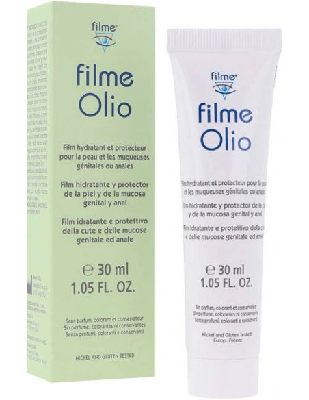 Filme olio hidratante-protector piel-mucosas 30 ml Hulka