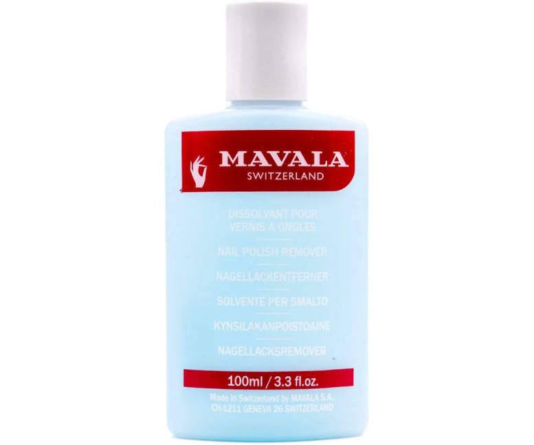 Mavala quitaesmalte azul suave 100 ml Mavala