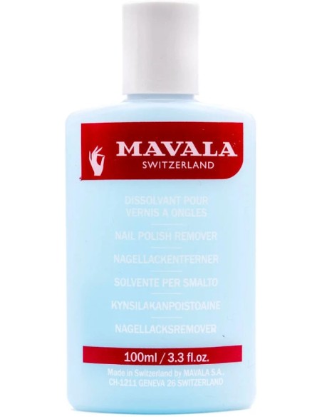 Mavala quitaesmalte azul suave 100 ml Mavala