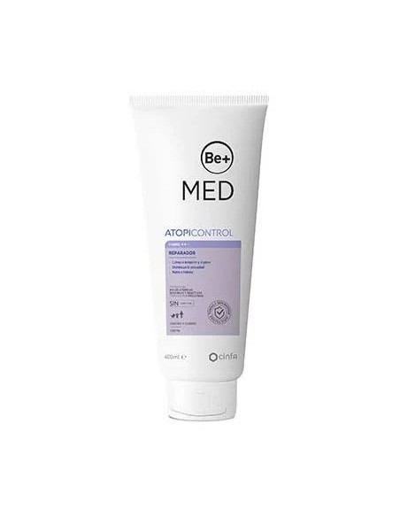 Be+ Atopía Crema Hidrat Nutri 400 ml Be+