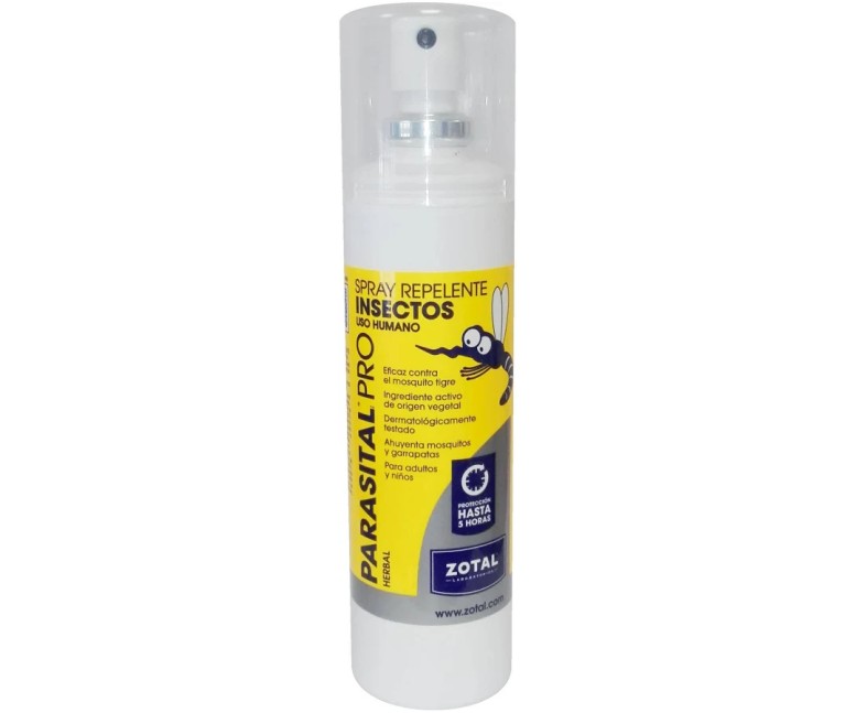 Parasital Pro Spray Antimosquitos Vet 100 ml Humana