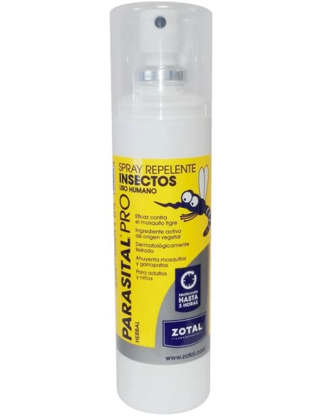 Parasital Pro Spray Antimosquitos Vet 100 ml Humana