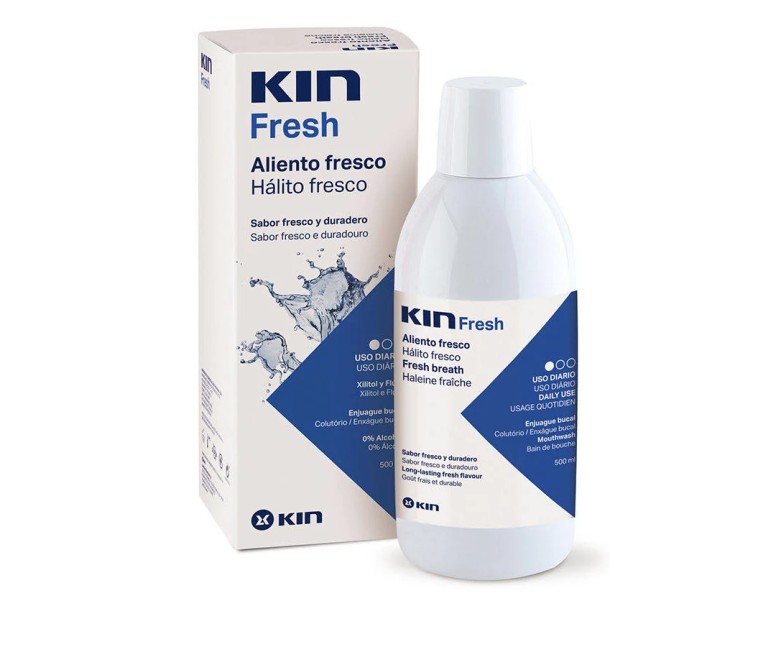 Kin fresh enjuague 500 ml Kin