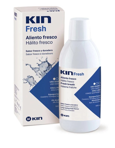 Kin fresh enjuague 500 ml Kin