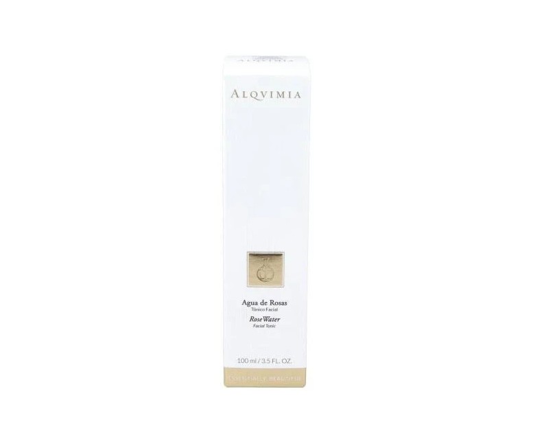 Agua de rosas tónico facial 100 ml Alqvimia
