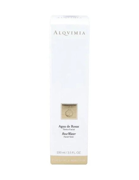 Agua de rosas tónico facial 100 ml Alqvimia
