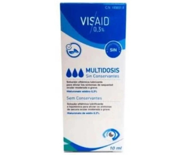 Visaid 0,3% multidosis 10 ml Visaid