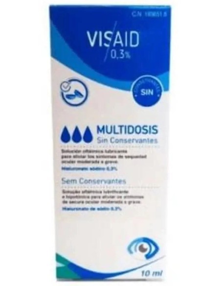 Visaid 0,3% multidosis 10 ml Visaid