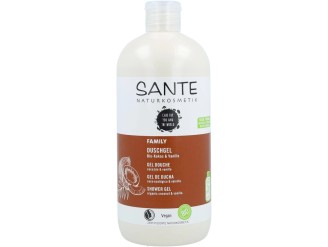Gel de ducha coco-vainilla bio