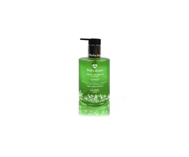 Jabón de manos Laurel con dosificador 300 ml Radhe shyam