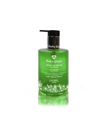 Jabón de manos Laurel con dosificador 300 ml Radhe shyam