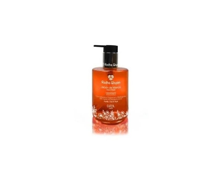 Jabón de manos dátil con dosificador 300 ml Radhe shyam