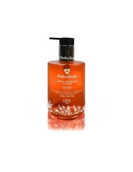 Jabón de manos dátil con dosificador 300 ml Radhe shyam