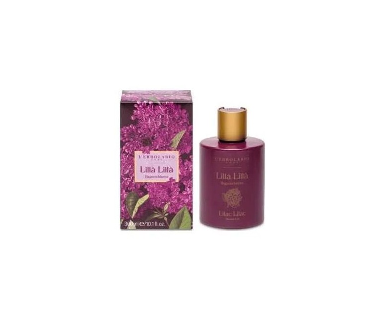 Lilla gel de baño 300 ml L'Erbolario