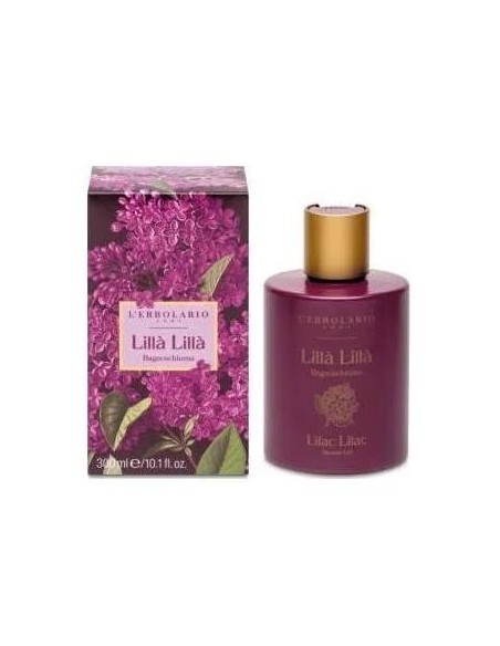 Lilla gel de baño 300 ml L'Erbolario