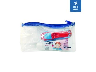 Cepillo kin viaje infantil inicio + pasta