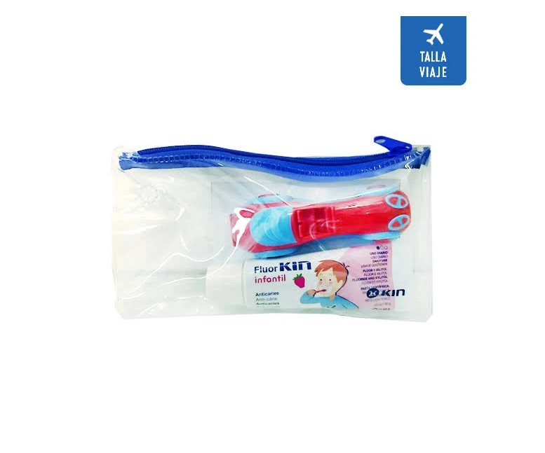 Cepillo kin viaje infantil inicio + pasta 25 ml Kin