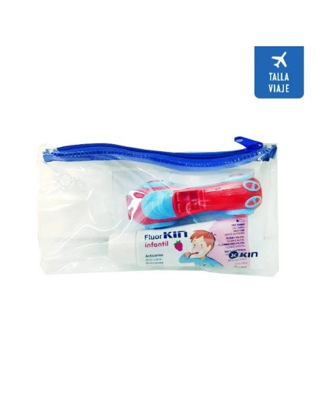 Cepillo kin viaje infantil inicio + pasta 25 ml Kin