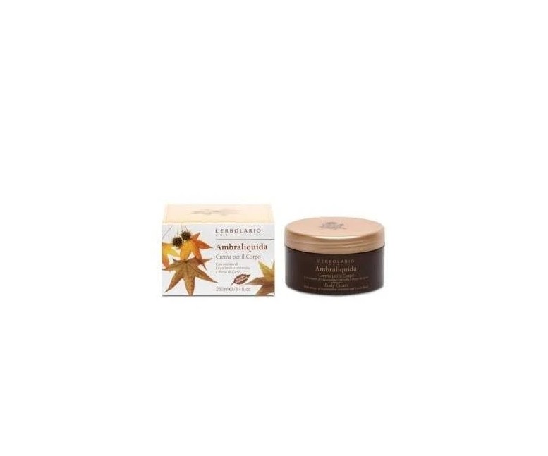Ambralíquida crema corporal 250 ml L'Erbolario