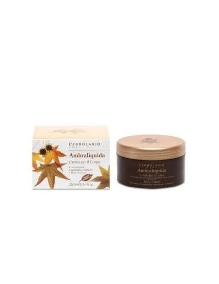 Ambralíquida crema corporal 250 ml L'Erbolario