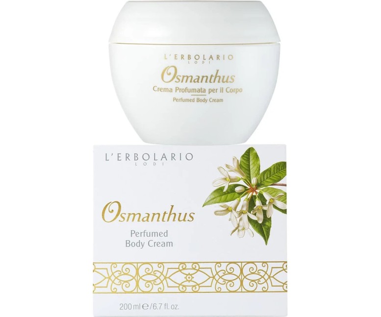 Osmanthus crema corporal 200 ml L’Erbolario