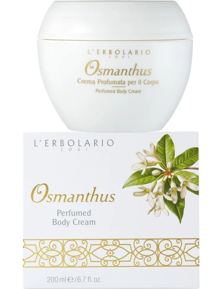 Osmanthus crema corporal 200 ml L’Erbolario