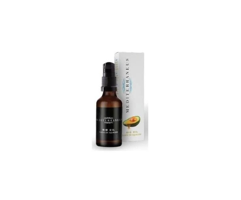 Mediterraneus bio oil aguacate 50 ml Mundonatural