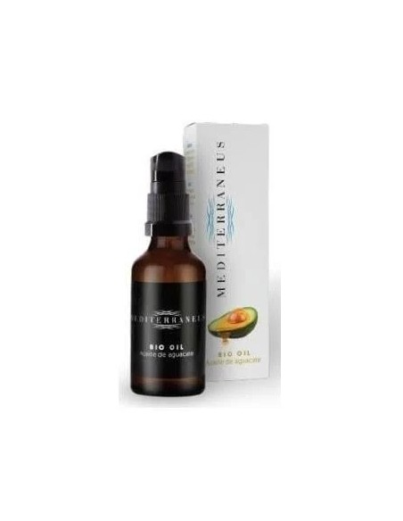 Mediterraneus bio oil aguacate 50 ml Mundonatural