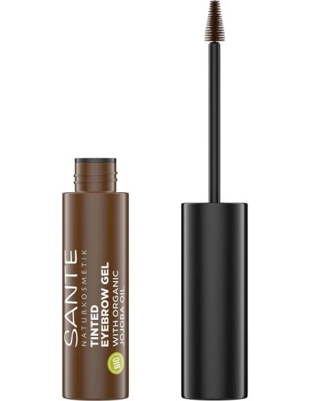 Gel tratante cejas color 02 brownie 3,5 ml Sante