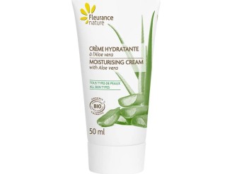 Crema hidratante con aloe vera bio