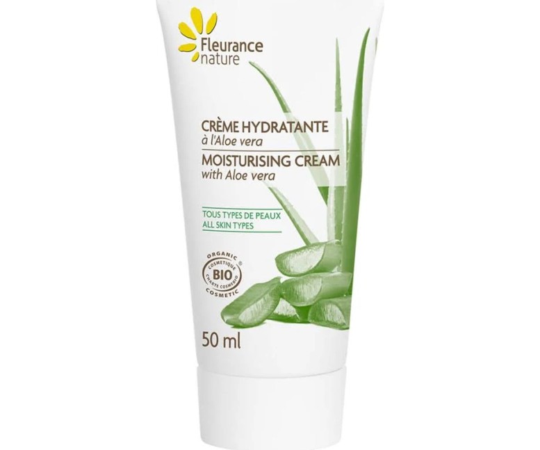 Crema hidratante con aloe vera bio 50 ml Fleurance Nature
